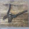 Vintage Pair Fedco Of Sheffield Parrot Beak Secateurs In Good Condition