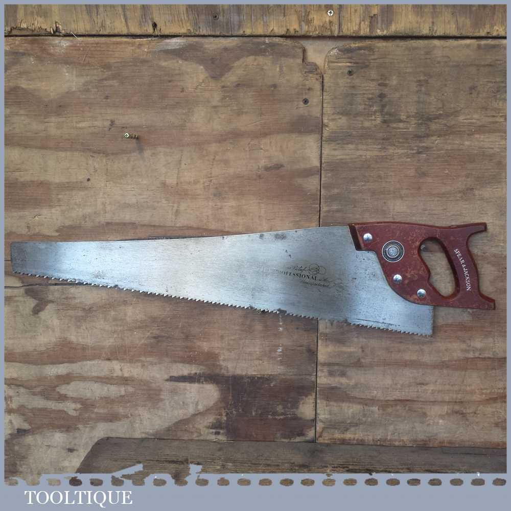 Jackson Professional 26” Rip Hand Saw 