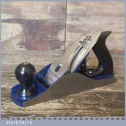 Vintage Record No: 04 ½ Wide Bodied Smoothing Plane - Fully Refurbished