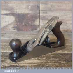 Vintage Stanley England No: 4 Smoothing Plane - Fully Refurbished Ready To Use