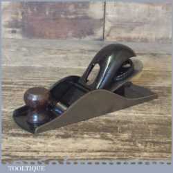 Vintage Stanley USA No: 110 Block Plane - Fully Refurbished