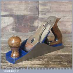 Vintage Record No: 04 Smoothing Plane - Fully Refurbished Ready To Use