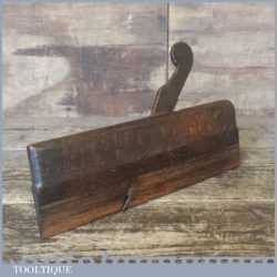 Antique 18th Century Madox Round Moulding Plane - Good Condition