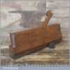 Antique 18th Century No: 15 Round Moulding Plane By Gabriel - Good Condition