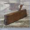 Antique 18th Century Dingle No: 2 Ogee Moulding Plane - Good Condition