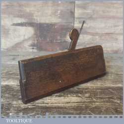 Scarce Antique 18th century S. Tompkinson Birmingham c1779 Hollow Moulding Plane