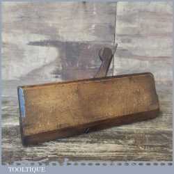 Rare Unrecorded 18th Century Round Moulding Plane - Good Condition