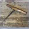 Antique Coopers Barrel Making Tap Bung Hole Reaming Tool - Good Condition