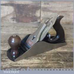 Vintage Stanley England No: 4 ½ Wide Bodied Smoothing Plane - Fully Refurbished