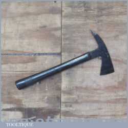 Vintage Patented Aircraft Fireman Axe - Rubber Coated Handle Tested 20,000 Volts