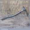 Vintage Wm Brookes No: 1 Carpenters Adze Sharpened And Honed