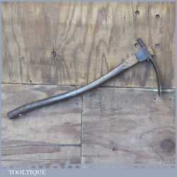 Vintage Wm Brookes No: 1 Carpenters Adze Sharpened And Honed