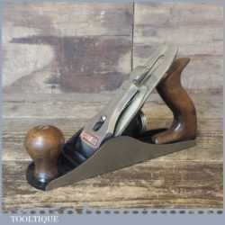 Vintage Stanley England No: 3 Smoothing Plane - Fully Refurbished
