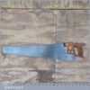 Vintage 24” Henry Disston Philadelphia USA Cross Cut Saw 9 TPI - Sharpened