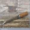 Vintage 9/16” Wide Moulson Brothers Mortice Chisel - Fully Refurbished & Sharpened