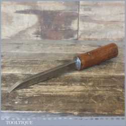 Rare Antique 7/16” Wide James Cam 18th Century Mortice Chisel - Good Condition