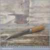 Vintage ½” Moulson Brothers Mortice Chisel - Fully Refurbished & Sharpened