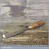 Vintage Carpenters 1 ¼” Ward & Payne Firmer Gouge Chisel - Fully Refurbished