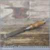 Vintage Carpenters 1 ¼” I Sorby Timber Framing Firmer Chisel - Fully Refurbished