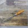 Vintage Carpenters 1” Wide Robert Sorby Firmer Gouge Chisel - Fully Refurbished