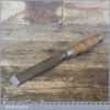 Vintage 1 ¼” Wide Hale Bros Ministry 1957 Timber Framing Chisel - Fully Refurbished