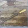Vintage 1 ¼” Marples & Sons Shamrock Bevel Edge Paring Chisel - Fully Refurbished