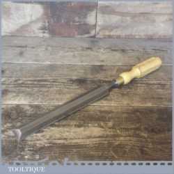 Vintage 1 ¼” Marples & Sons Shamrock Bevel Edge Paring Chisel - Fully Refurbished