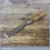 Vintage 1” Wide Hildick Diamic Firmer Chisel - Fully Refurbished Sharpened