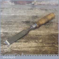 Vintage 1” Wide Hildick Diamic Firmer Chisel - Fully Refurbished Sharpened