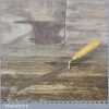 Vintage 1” Cranked Bevel Edge Paring Chisel - Good Condition