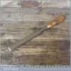 Vintage 1” Wide Heavy Duty Marples Hibernia Paring Firmer Chisel Fully Refurbished & Sharpened