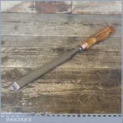 Vintage 1” Wide Heavy Duty Marples Hibernia Paring Firmer Chisel Fully Refurbished & Sharpened
