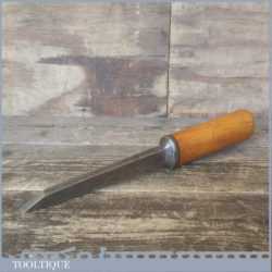 Vintage ½” Wide Chas Gray & Sons Mortice Chisel - Fully Refurbished