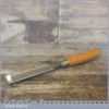 Vintage Carpenters 1 ½” Marples & Sons Firmer Gouge Chisel - Fully Refurbished