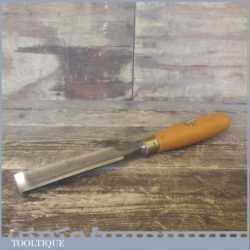 Vintage Carpenters 1 ½” Marples & Sons Firmer Gouge Chisel - Fully Refurbished
