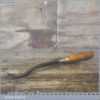 Vintage Carpenters ½” Marples & Sons Swan Neck Lock Mortice Chisel - Fully Refurbished