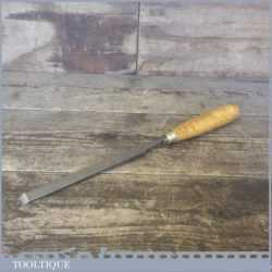 Vintage Carpenters 5/8” Robert Sorby Firmer Paring Chisel - Fully Refurbished
