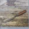 Vintage Carpenters 1 ¼” William Butcher Firmer Gouge Chisel - Fully Refurbished