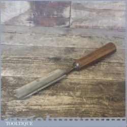 Vintage Carpenters 1 ¼” William Butcher Firmer Gouge Chisel - Fully Refurbished