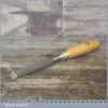 Vintage Carpenters 32mm Wide Marples & Sons Firmer Chisel - Fully Refurbished