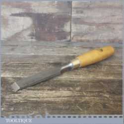 Vintage Carpenters 32mm Wide Marples & Sons Firmer Chisel - Fully Refurbished