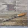 Vintage Carpenters 1 ¼” I.H. SORBY Firmer Gouge Chisel - Fully Refurbished