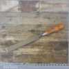 Vintage Carpenters 1 ¼” Marples & Sons Shamrock Firmer Paring Chisel - Fully Refurbished