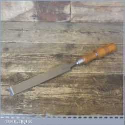 Vintage Carpenters 1 ¼” Marples & Sons Shamrock Firmer Paring Chisel - Fully Refurbished