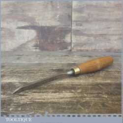 Vintage Carpenters ¼” Wide Footprint Mortice Chisel - Fully Refurbished