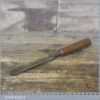 Vintage 1” Marples & Sons Ministry Firmer Gouge Chisel - Fully Refurbished