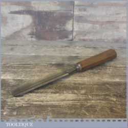 Vintage 1” Marples & Sons Ministry Firmer Gouge Chisel - Fully Refurbished