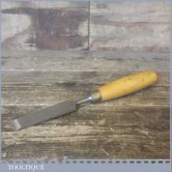 Vintage Carpenters 1” Wide Marples & Sons Firmer Chisel - Fully Refurbished
