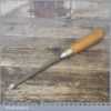 Vintage Carpenters 3/8” Brades & Co Mortice Chisel - Fully Refurbished