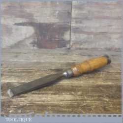 Vintage Carpenters 1 ¼” Marples & Sons Timber Framing Firmer Chisel - Fully Refurbished